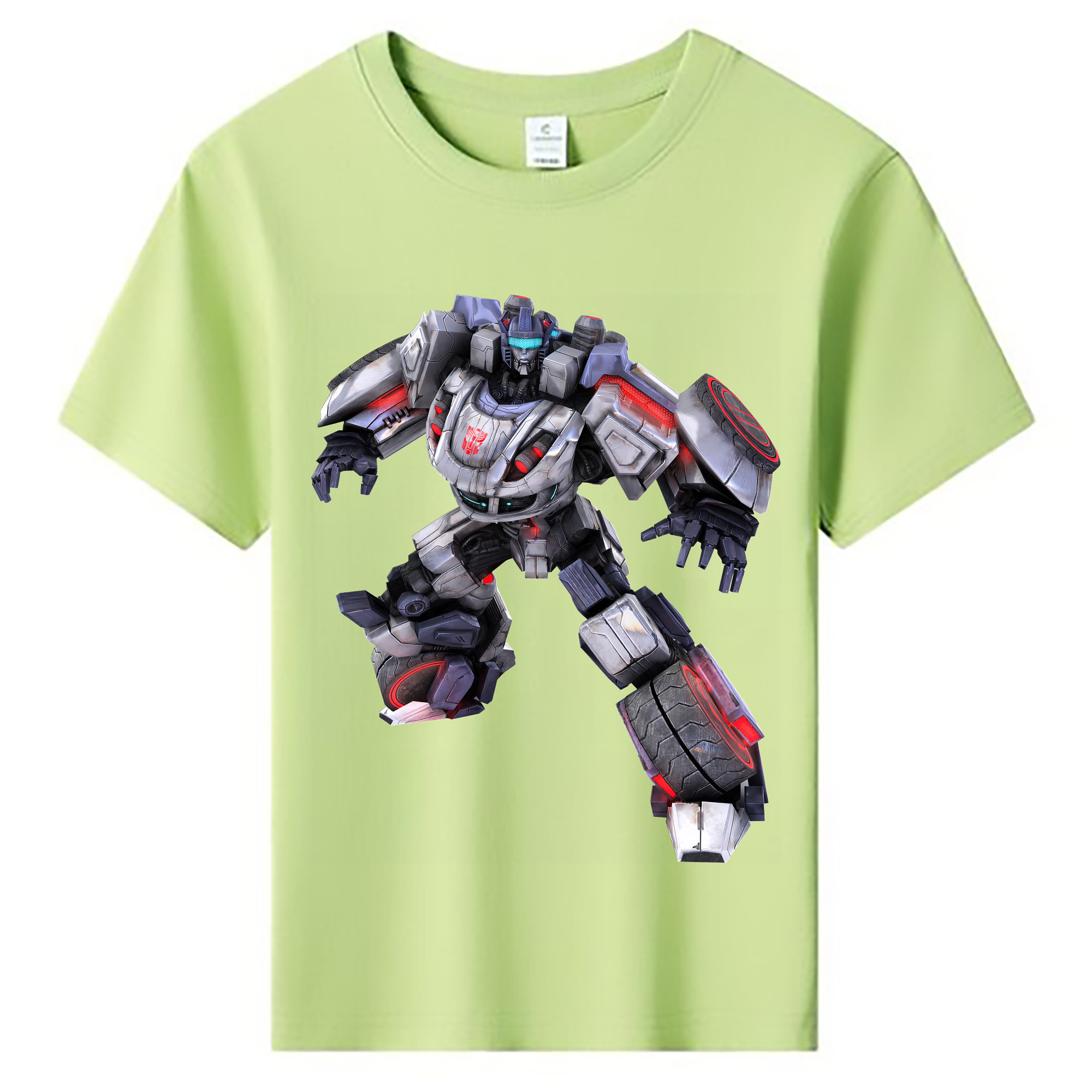 （画像用） Transformers トランスフォーマー 綿100％キッズTシャツ（フロントプリント）